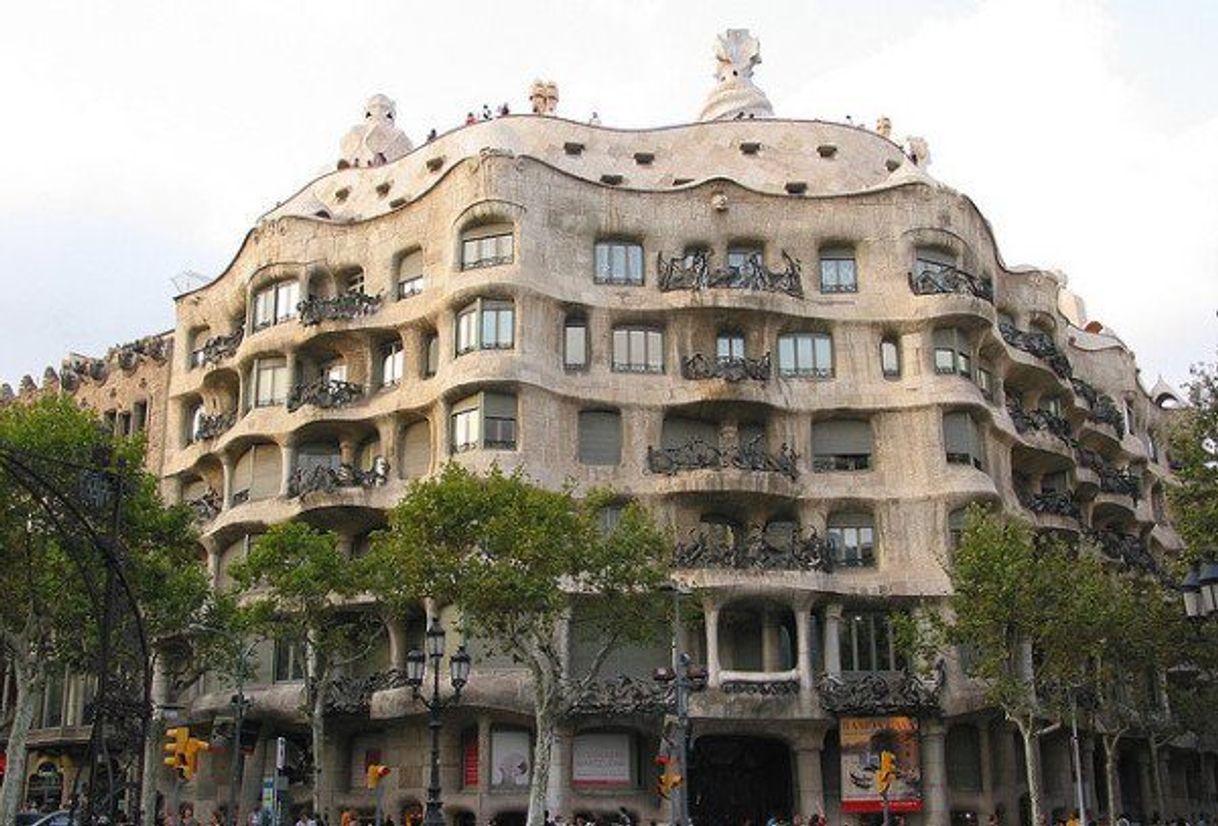 Place Gaudi House
