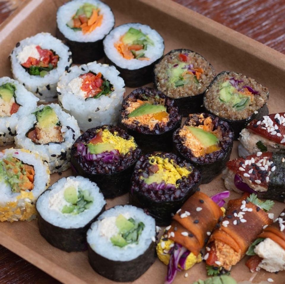Restaurants SushiVegano.com
