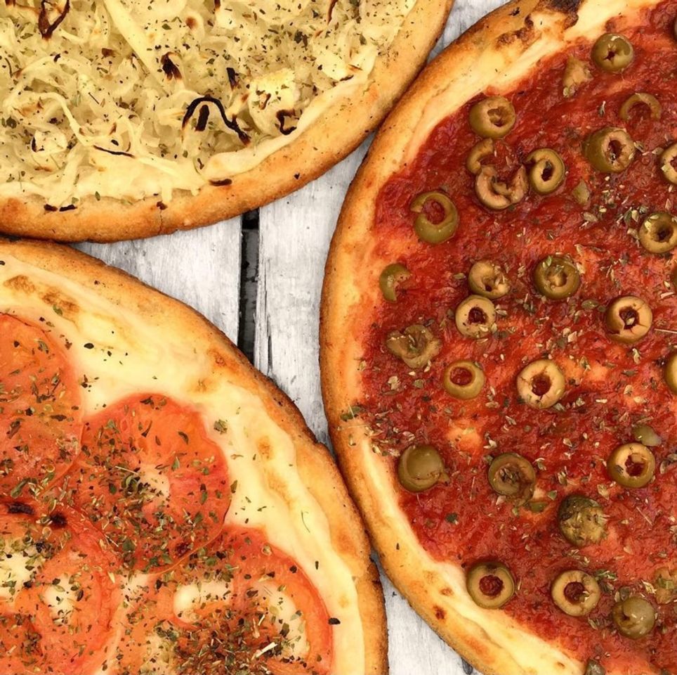 Restaurants Pizza Vegana Palermo