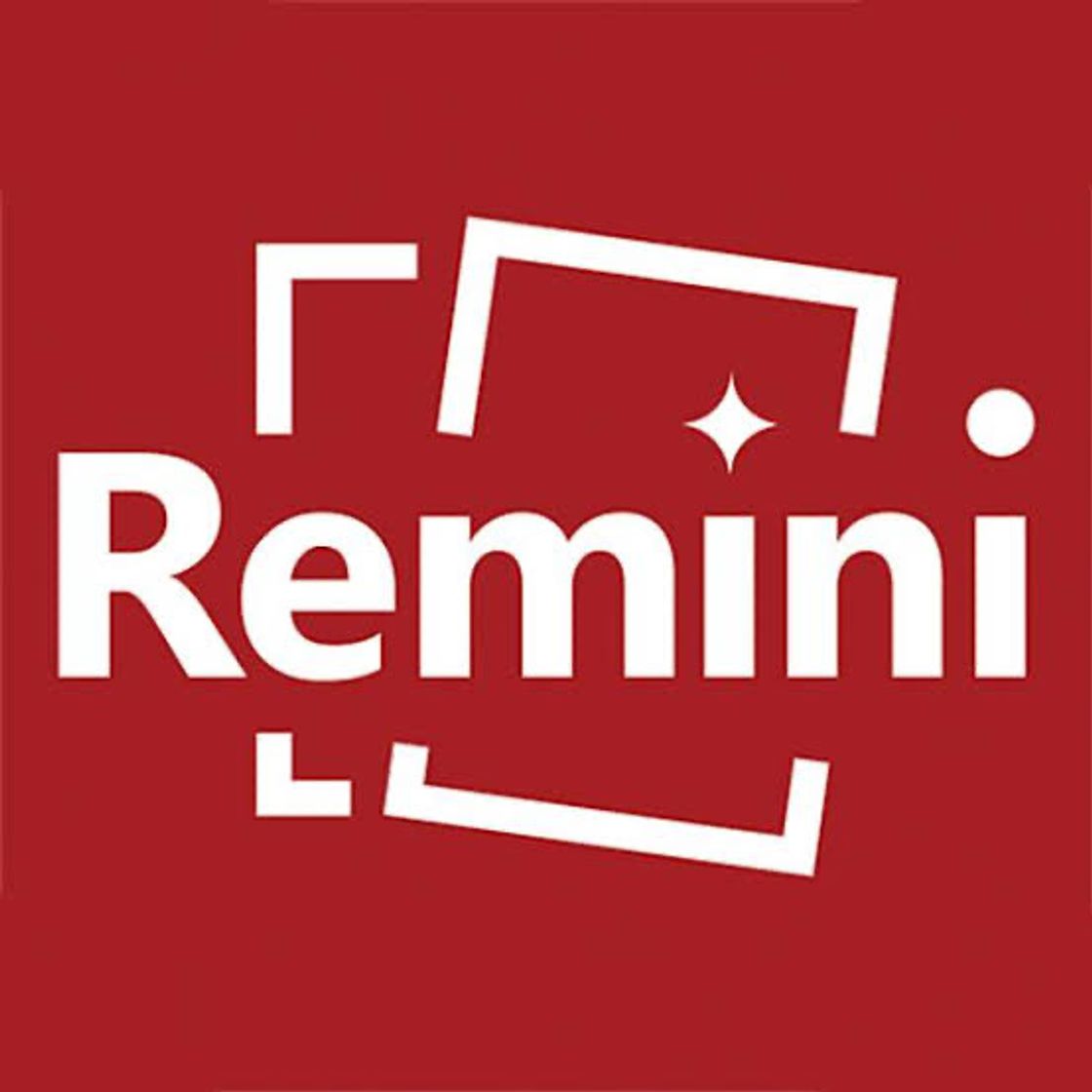 Apps ‎Remini - App para aumentar a qualidade das fotos