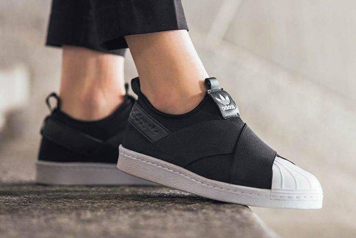 Social adidas Superstar Slipon, Zapatillas Unisex Niños, Negro