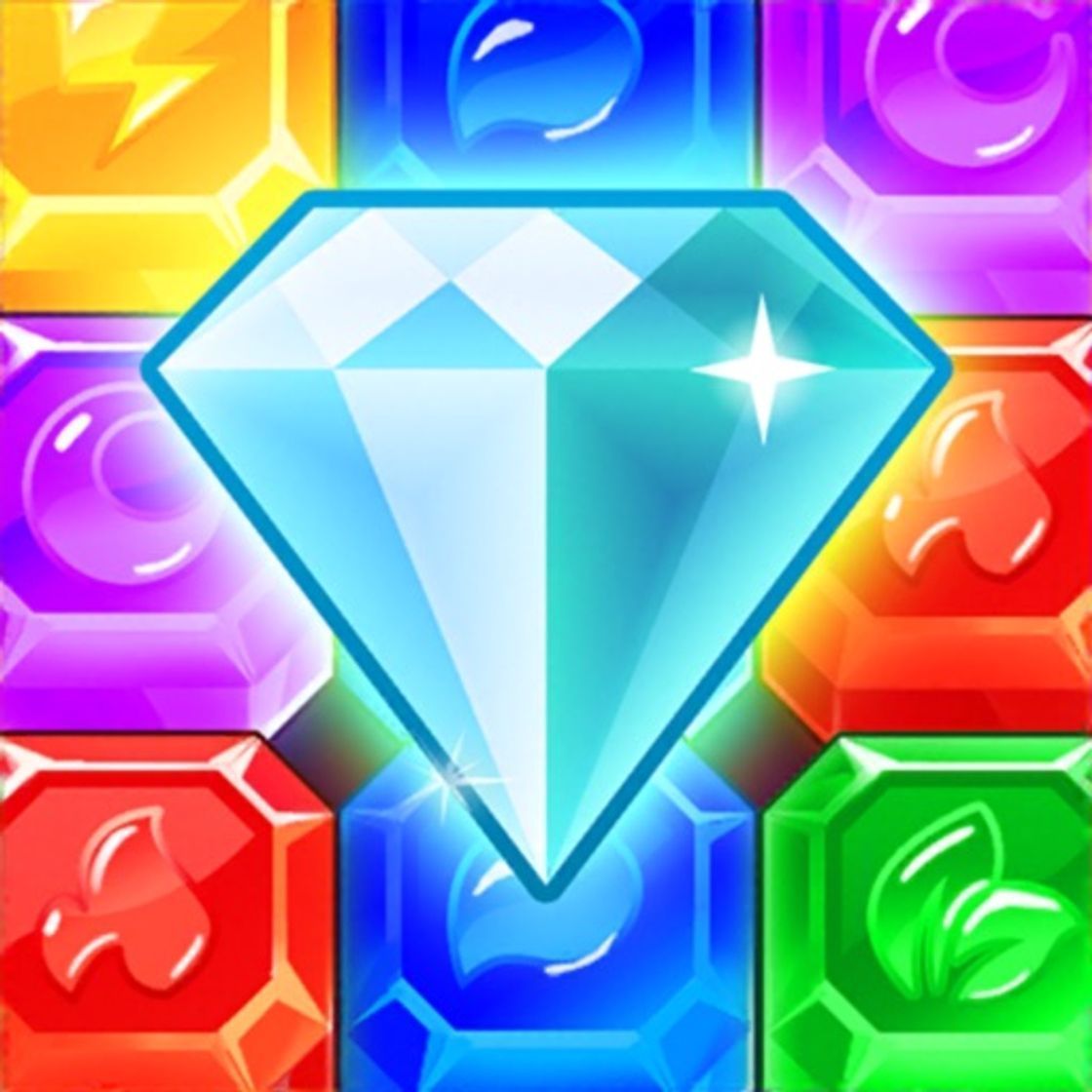 App Diamond Dash: Gem Puzzle Game