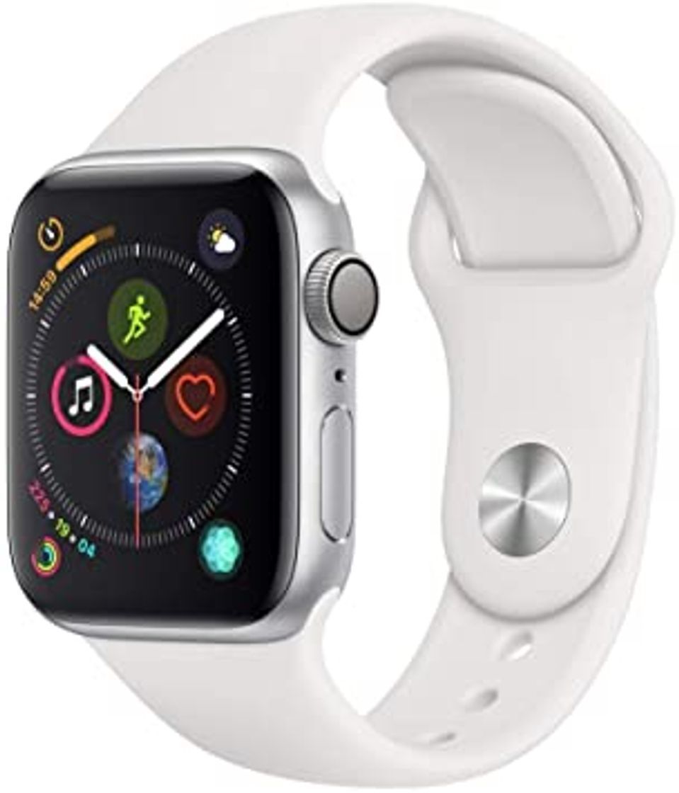 Social Apple Watch Series 4 Reloj Inteligente Gris OLED GPS