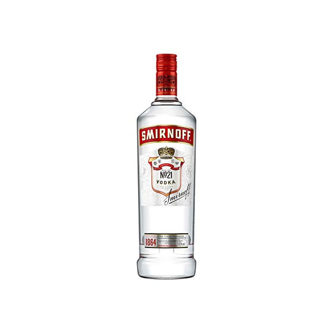 Social Smirnoff Red Label Vodka