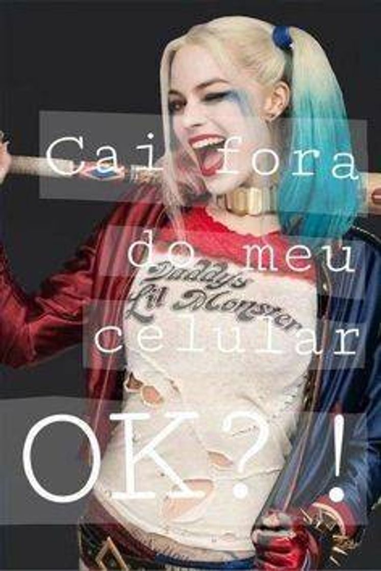 Papel de parede da Arlequina