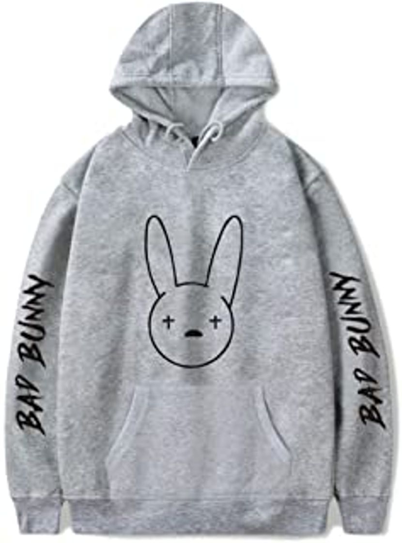 Fashion Wawni2020 rip bad bunny sudadera