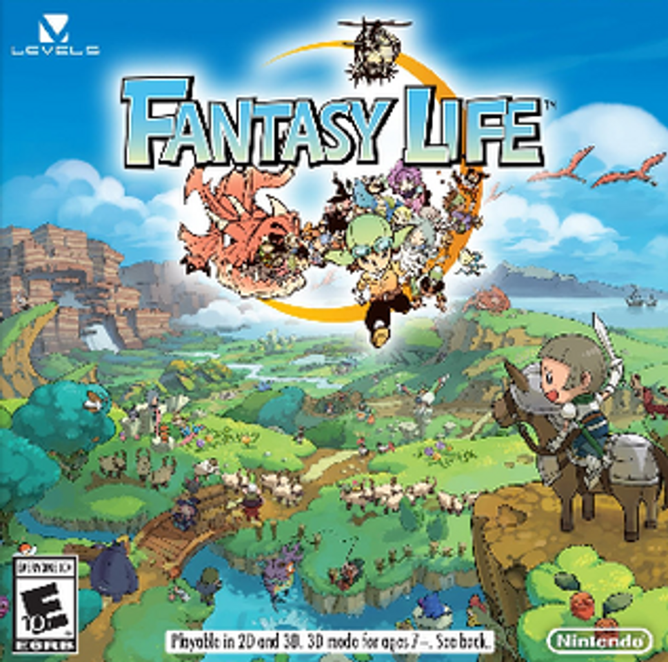 Videogames Fantasy Life