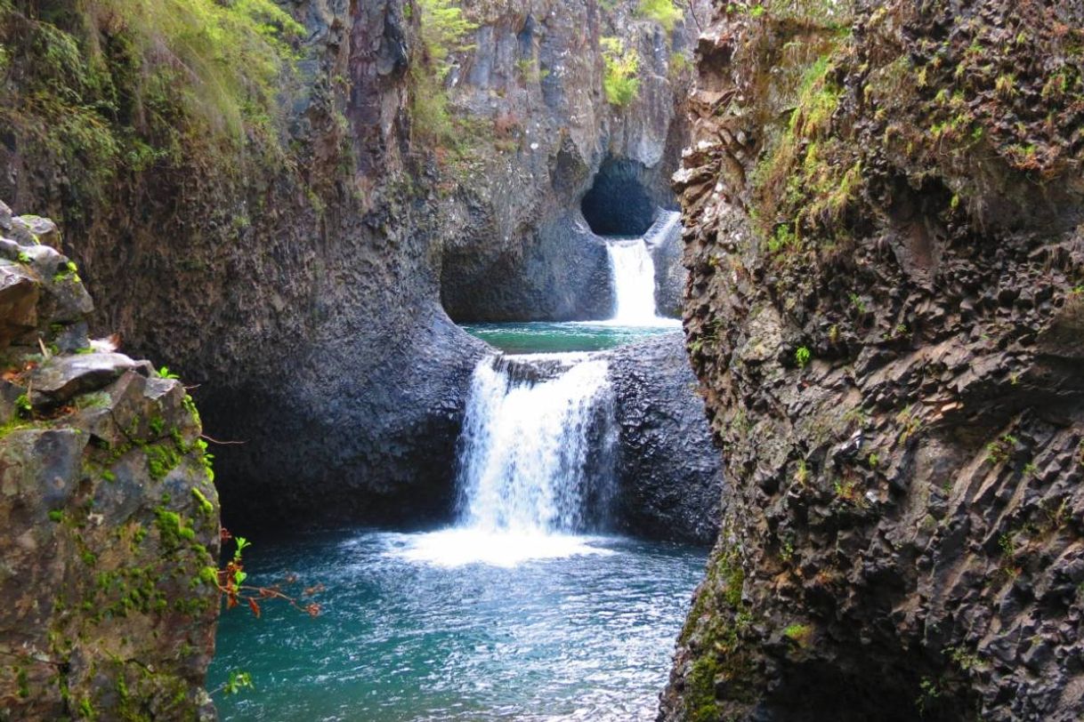 Lugar Parque Nacional Radal Siete Tazas