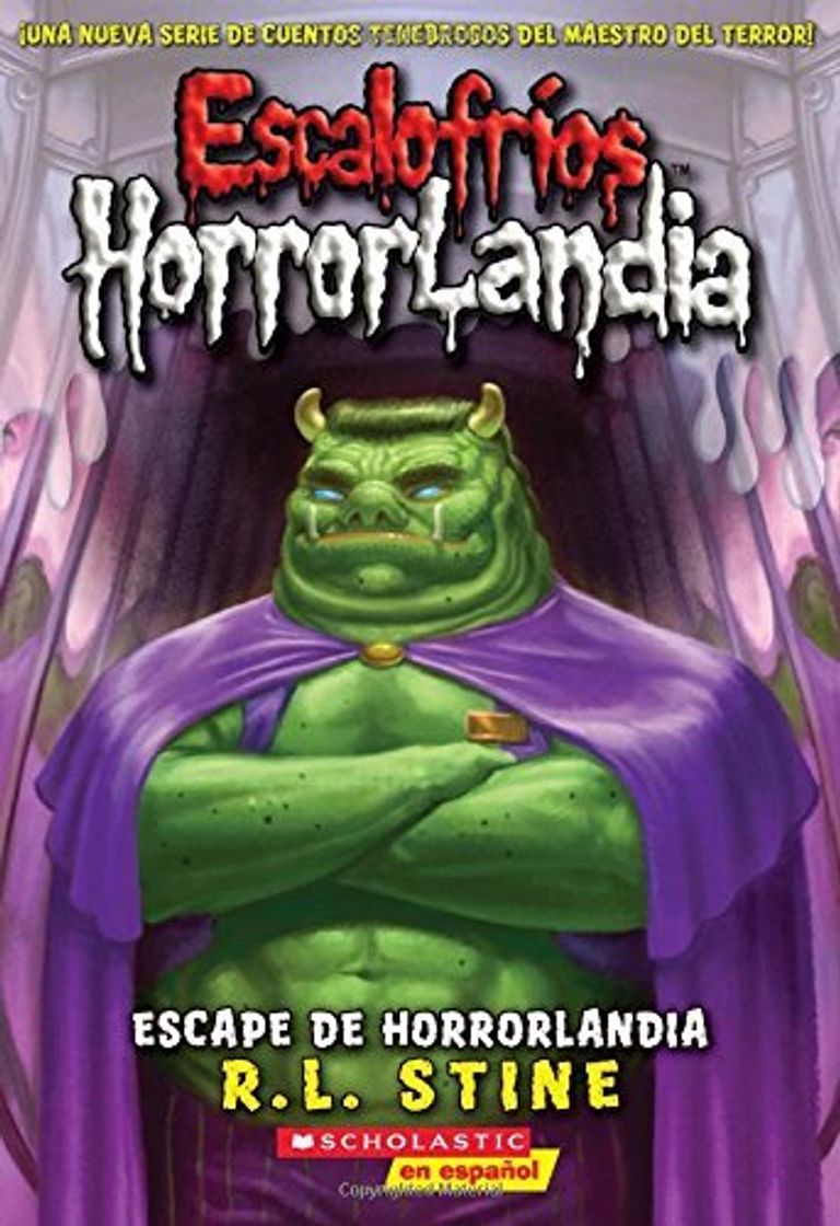 Libros Escalofr??os HorrorLandia #11: Escape de Horrorlandia: