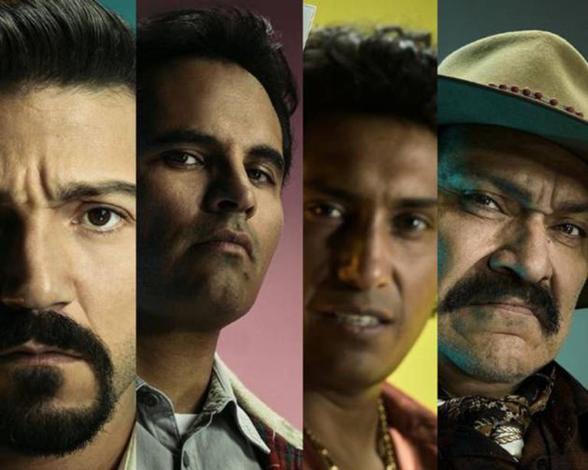 Serie Narcos: México