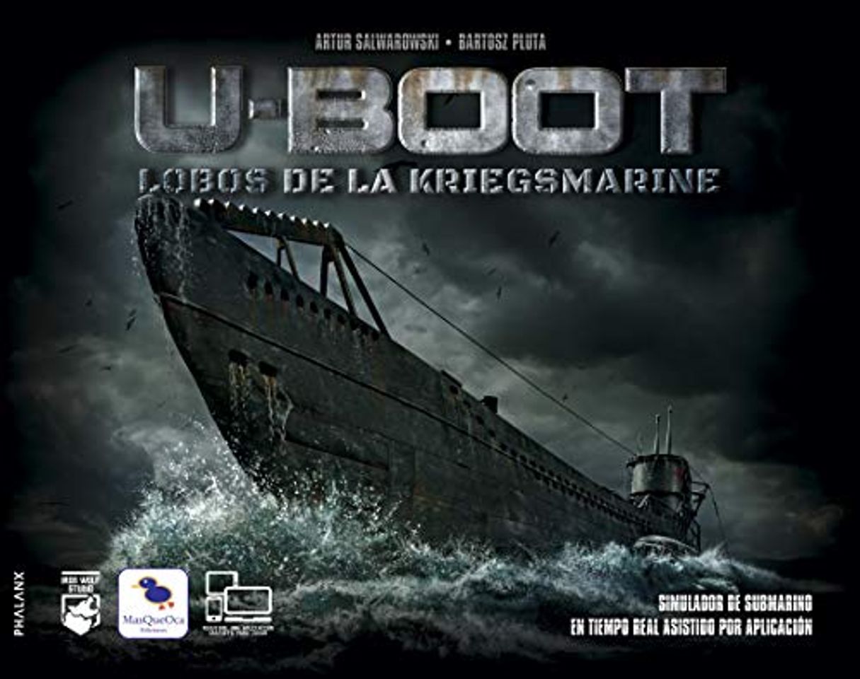 Productos MasQueOca Ediciones Uboot Lobos de la Kriegsmarine