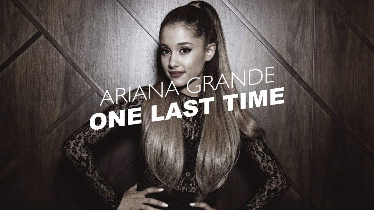 Music Ariana Grande - One Last Time (Lyric Video) - YouTube