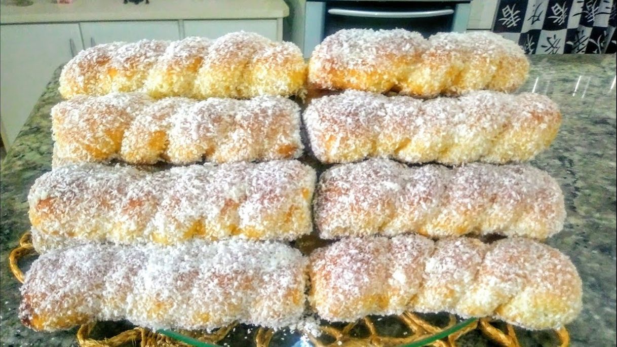 Fashion ROSQUINHAS DE COCO-FÁCIL, E RENDE MUITO 🥥 🌴 ...