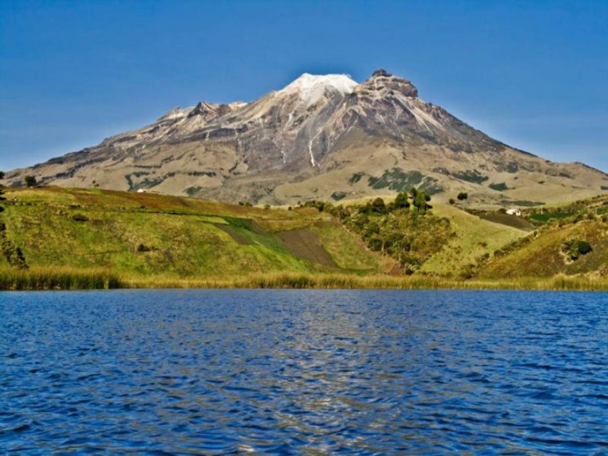 Place Volcán Cumbal