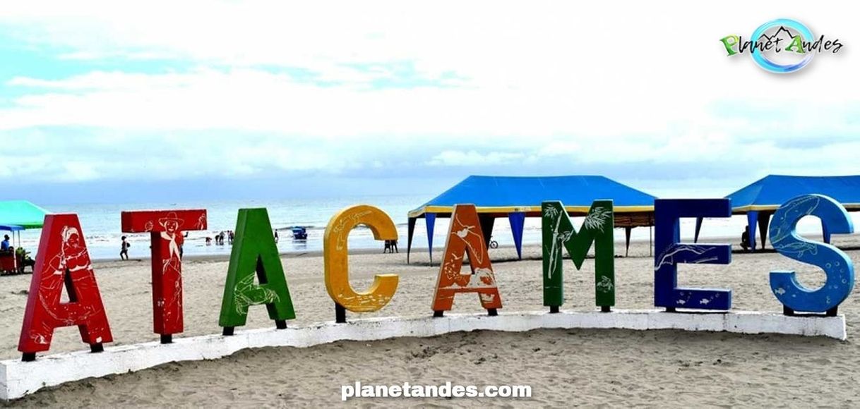 Lugar Atacames