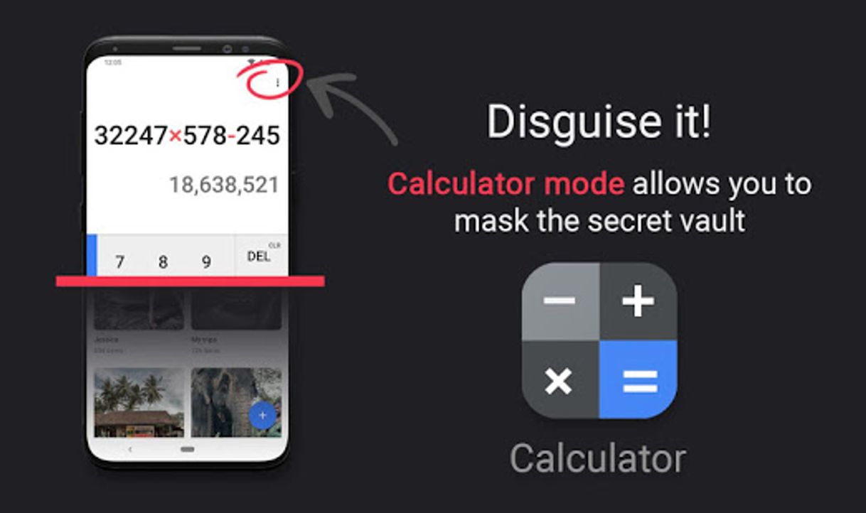 App Secret Calculator - Hide Photo Safe & Lock Video