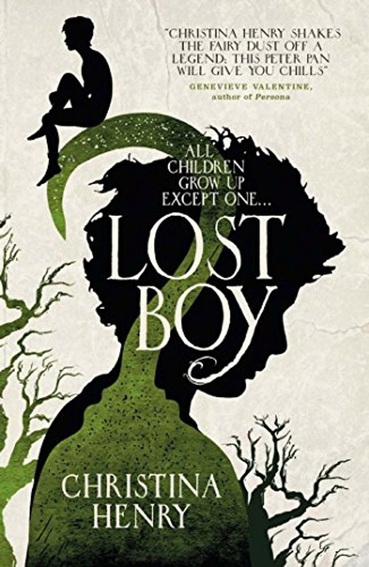 Libro Lost Boy