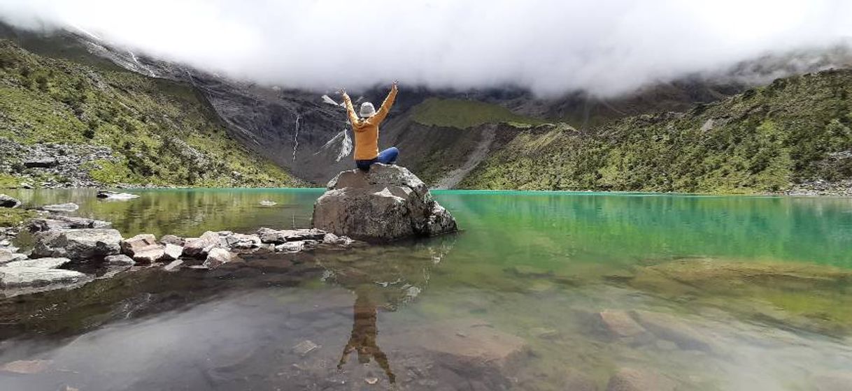Lugar Nevado Salcantay
