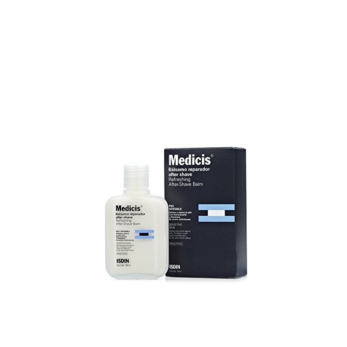 Product ISDIN Medicis Bálsamo Reparador After Shave Piel Sensible - 100 ml