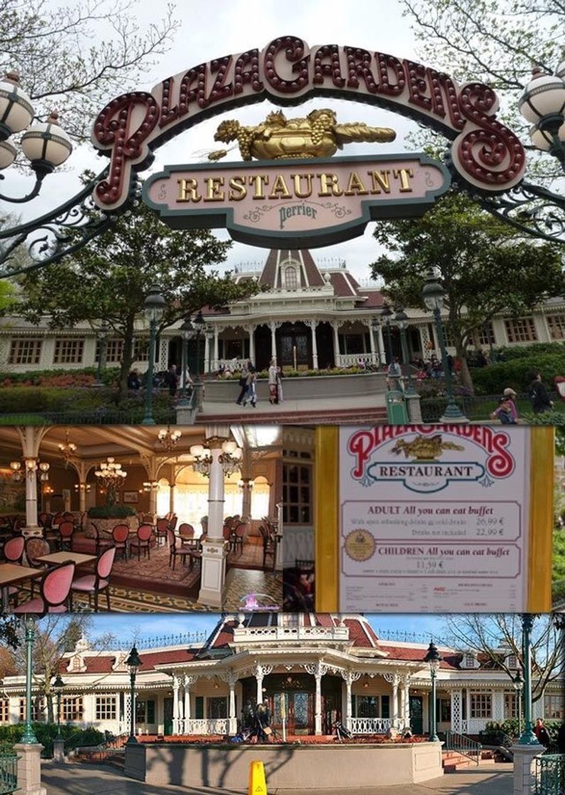 Restaurants Plaza Gardens Restaurant