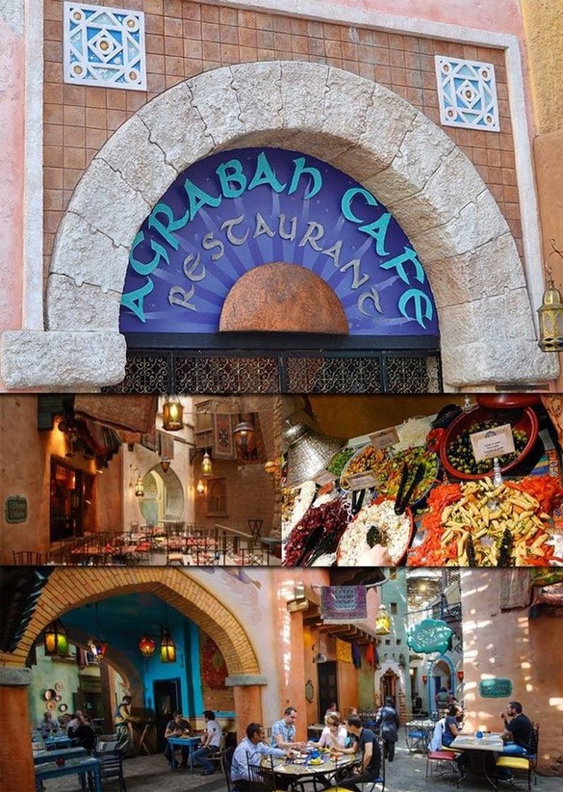 Restaurants Restaurante Agrabah Café