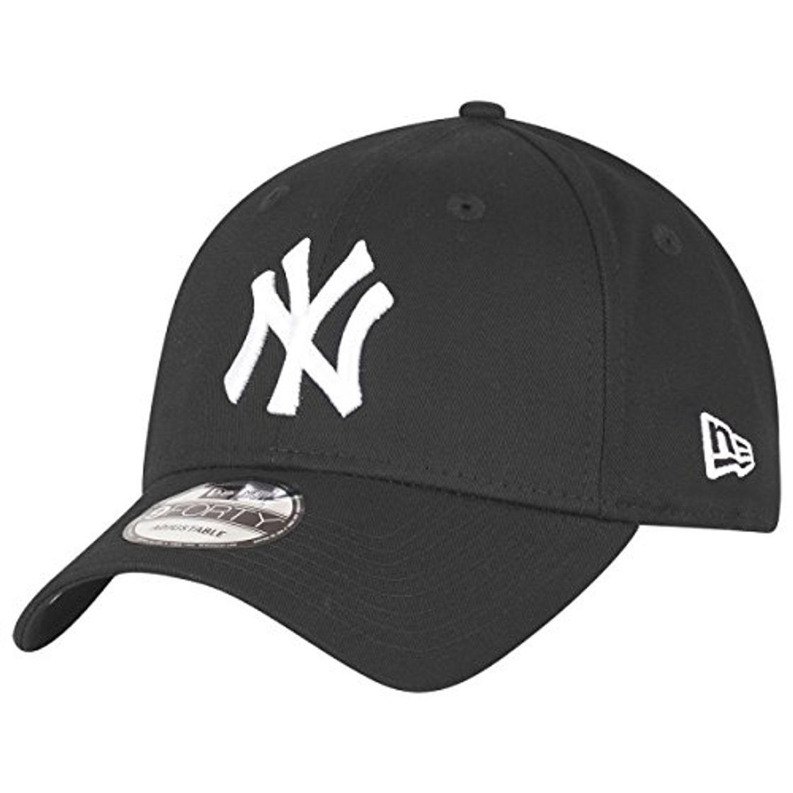 Social New Era 940 Leag Basic Neyyan Black/White Gorra