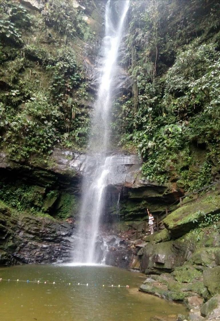 Place Catarata de Ahuashiyacu