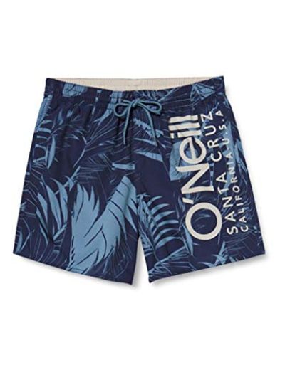 O'NEILL Cali Floral - Bañador para Hombre, Hombre, Pantalones Cortos, 0A3228, Azul