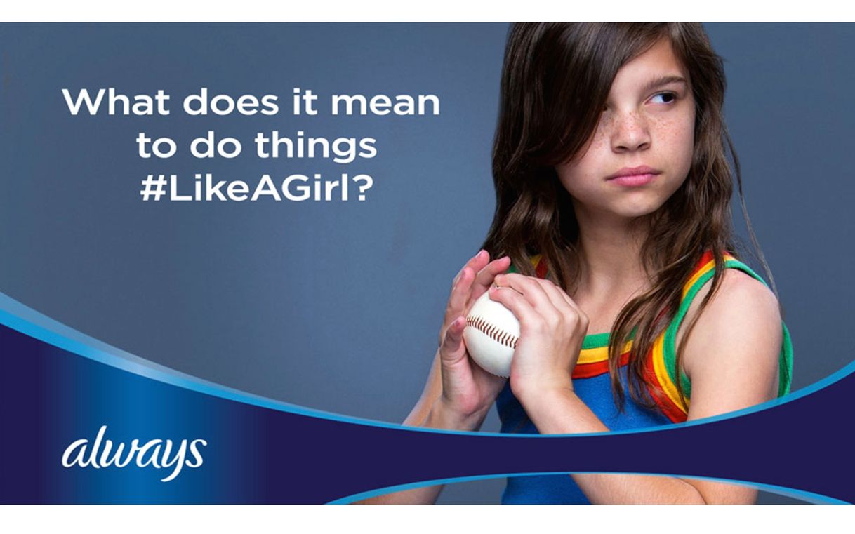 Moda Campaign Always #LikeAGirl 