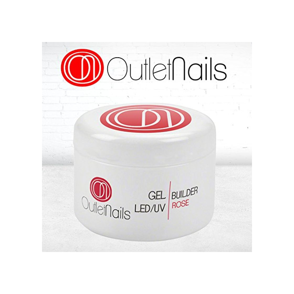 Social Gel Construccion Rose UV
