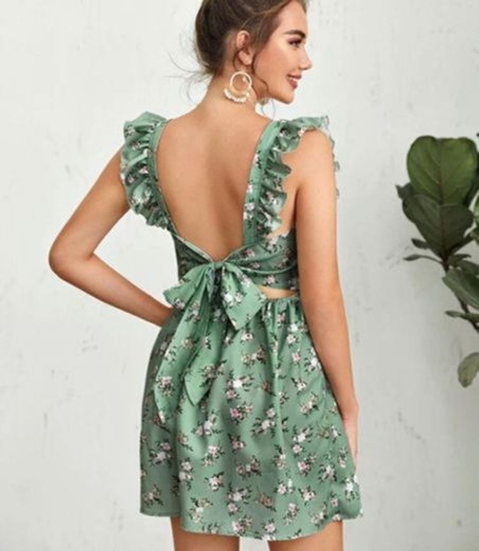 Social Floral Print Dress