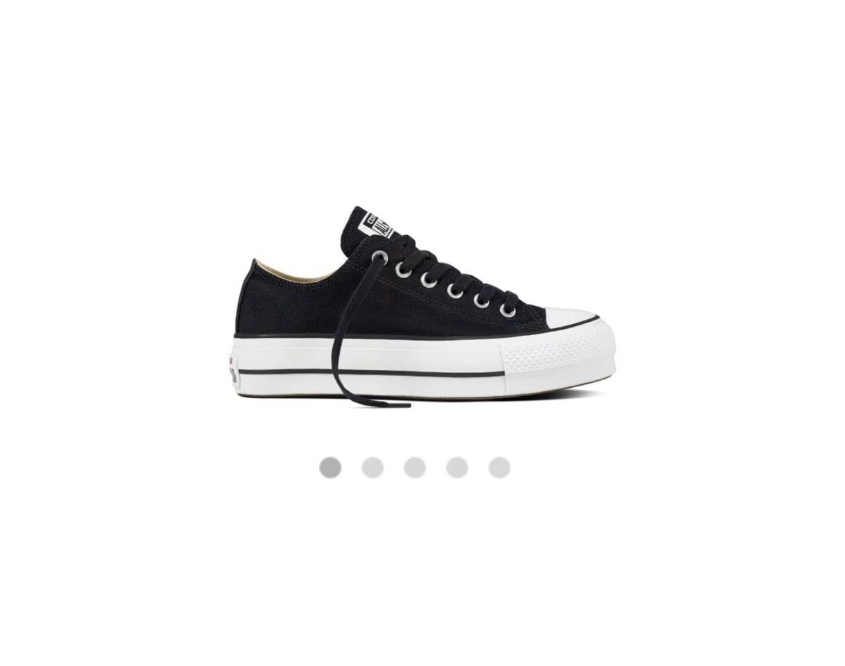 Social Canvas Platform Chuck Taylor All Star Womens Low Top Shoe