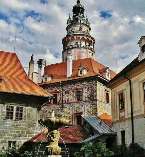 Castillo de Český Krumlov