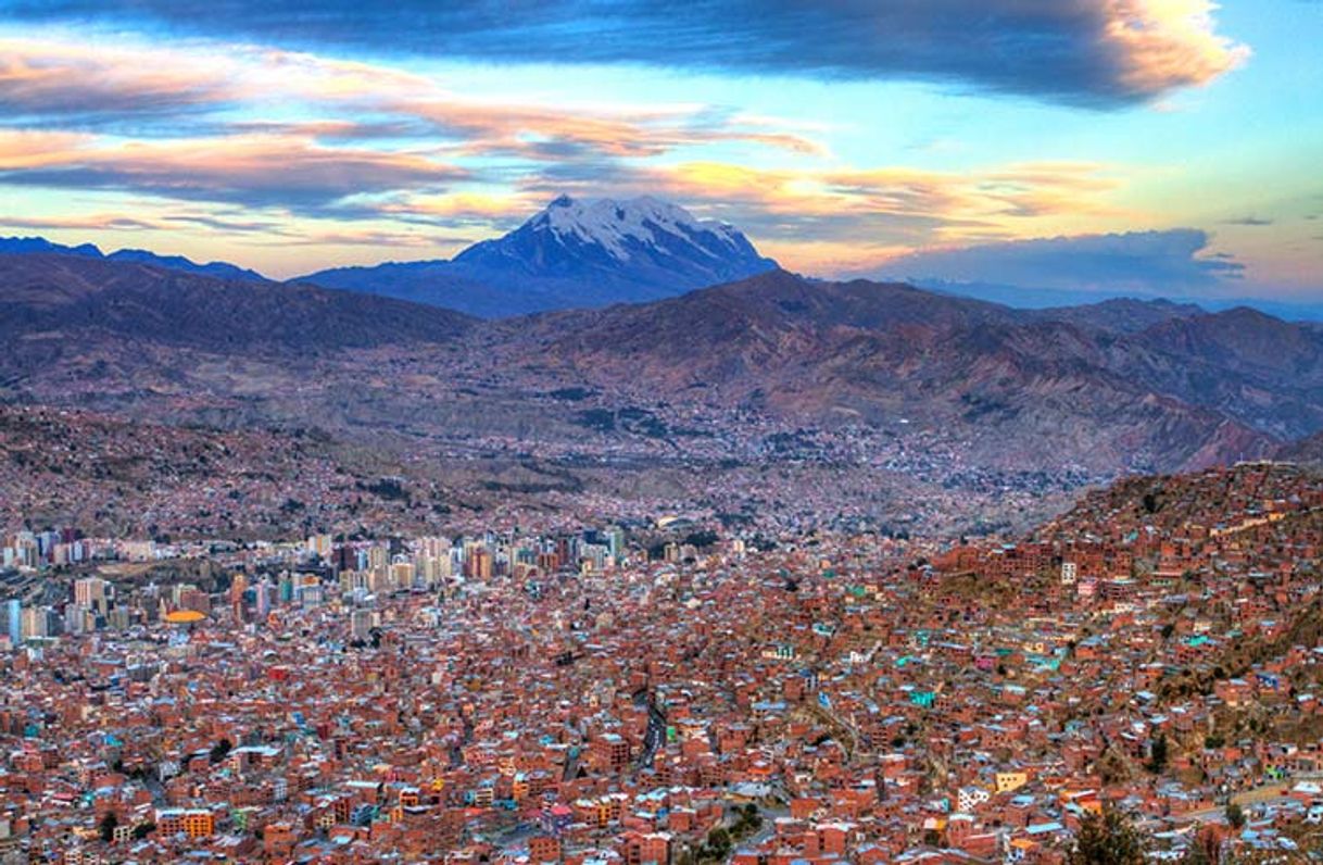 Lugar Bolivia
