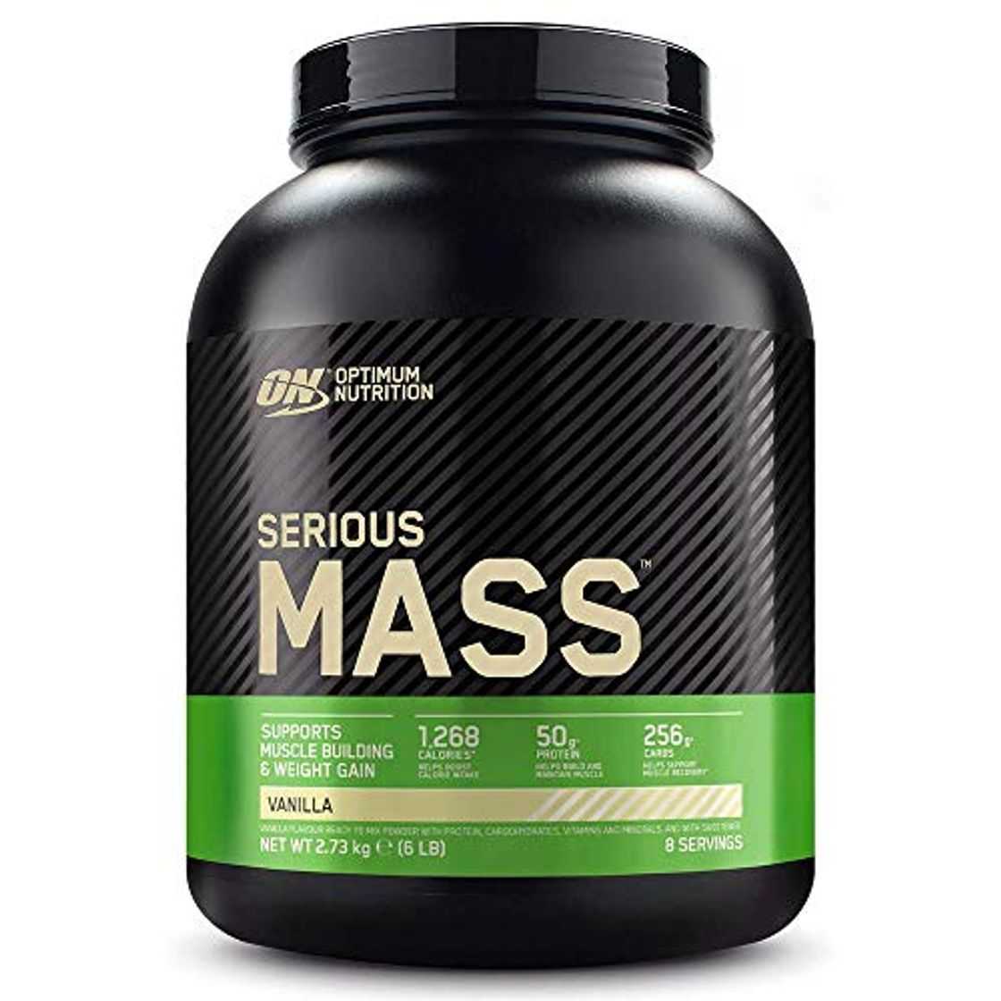 Product Optimum Nutrition ON Serious Mass proteina en polvo mass gainer alto en