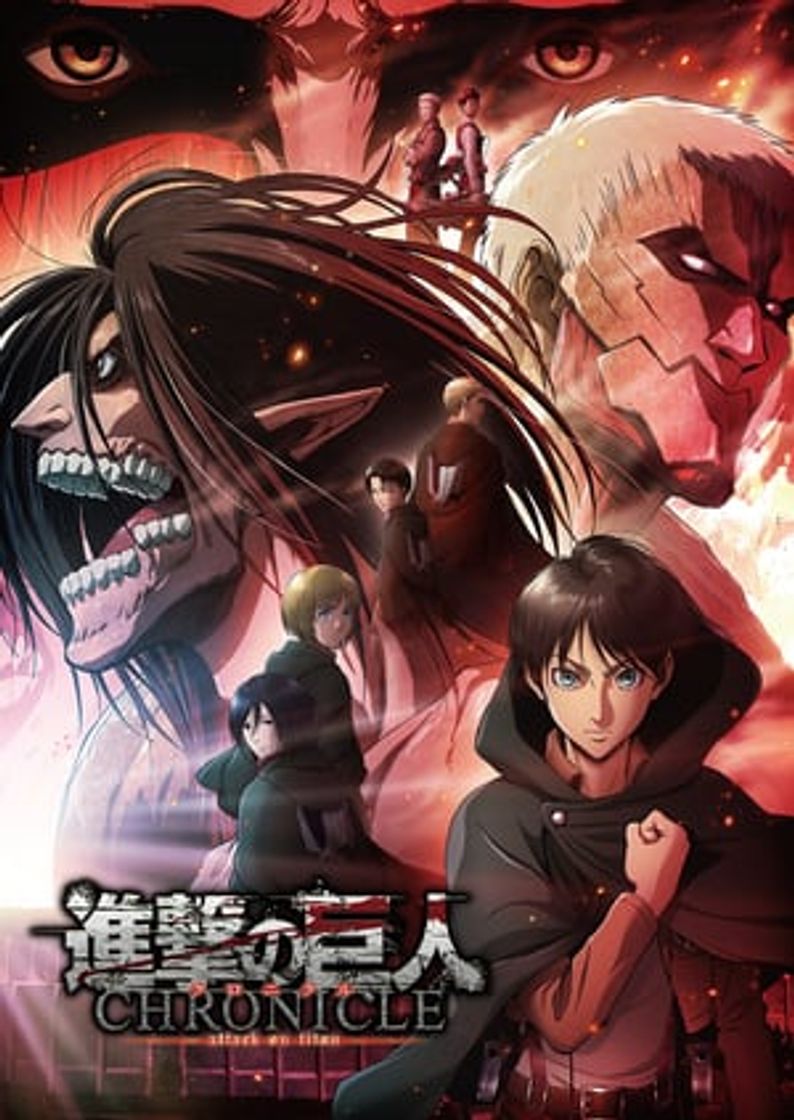 Película Shingeki no Kyojin: Chronicle