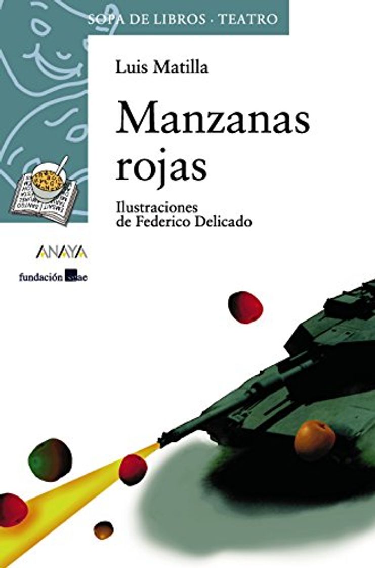 Libro Manzanas rojas