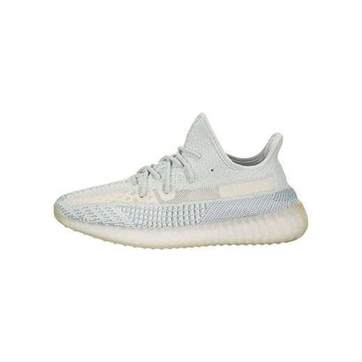 Yeezy Boost 350 V2 'Cloud White Non-Reflective' - FW3043 - Size 41