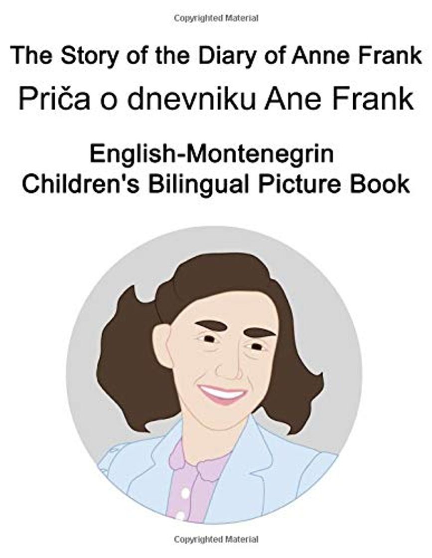 Books English-Montenegrin The Story of the Diary of Anne Frank