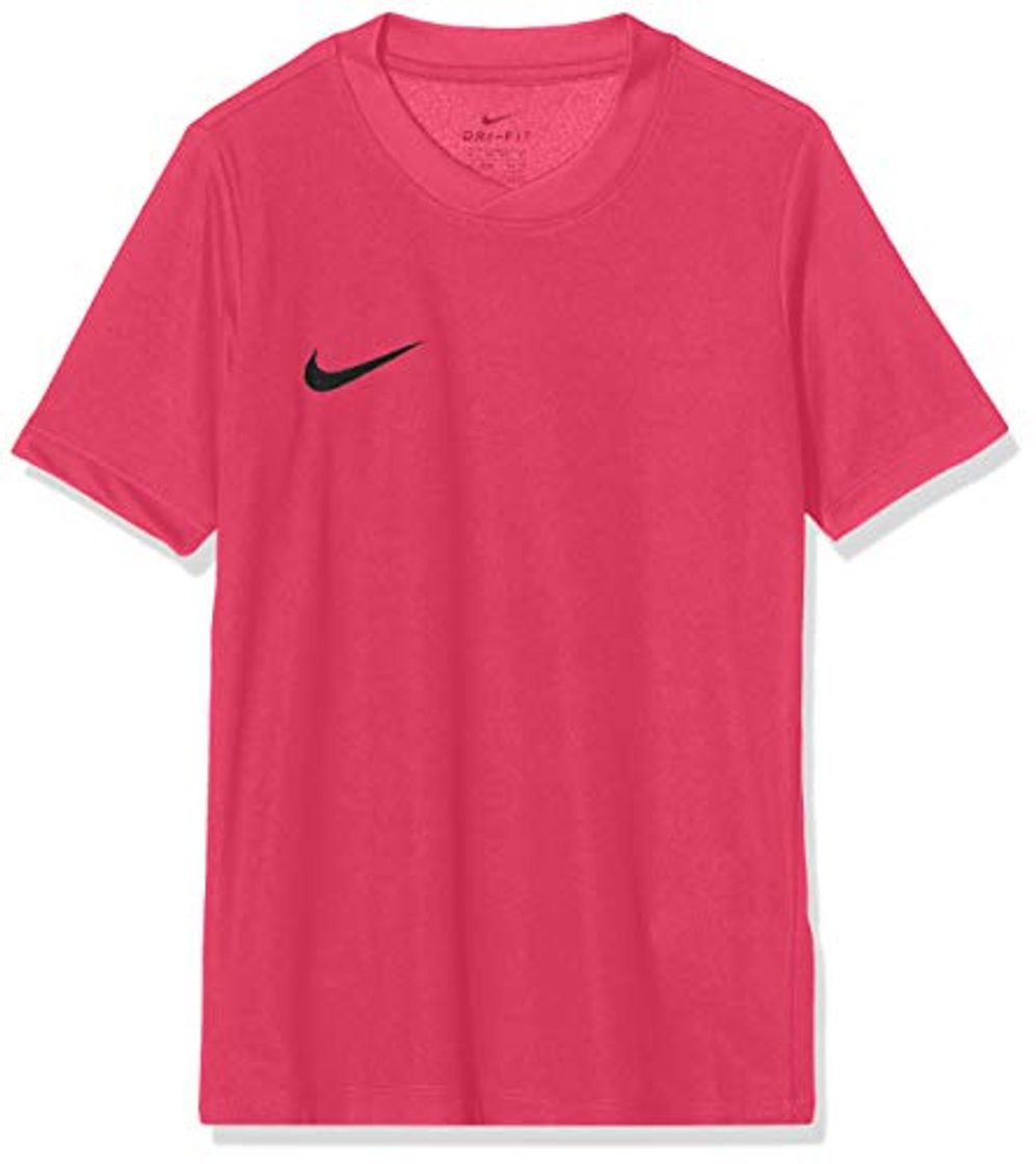 Fashion Nike Ss Yth Park VI Jsy Camiseta, Niños, Rosa