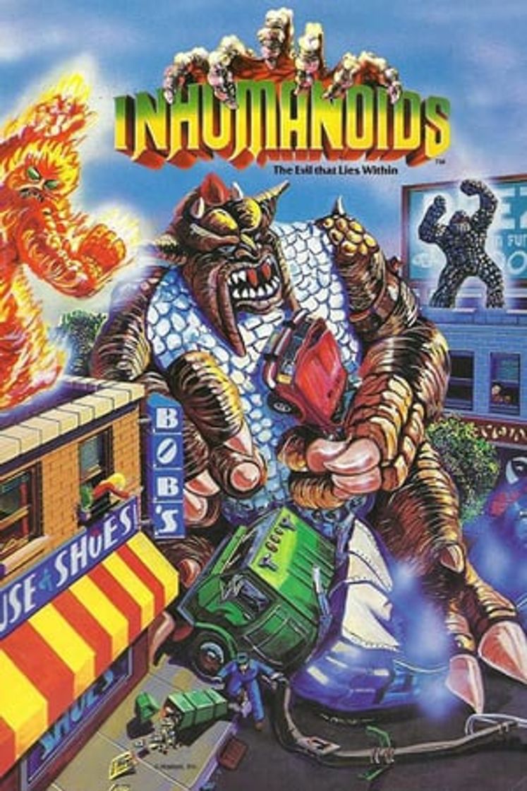 Serie Inhumanoids