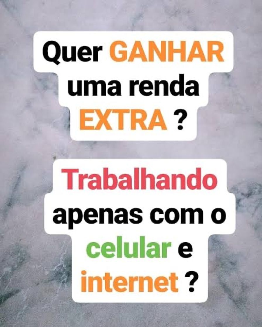 Moda Trabalhe de onde estiver com o seu celular! 