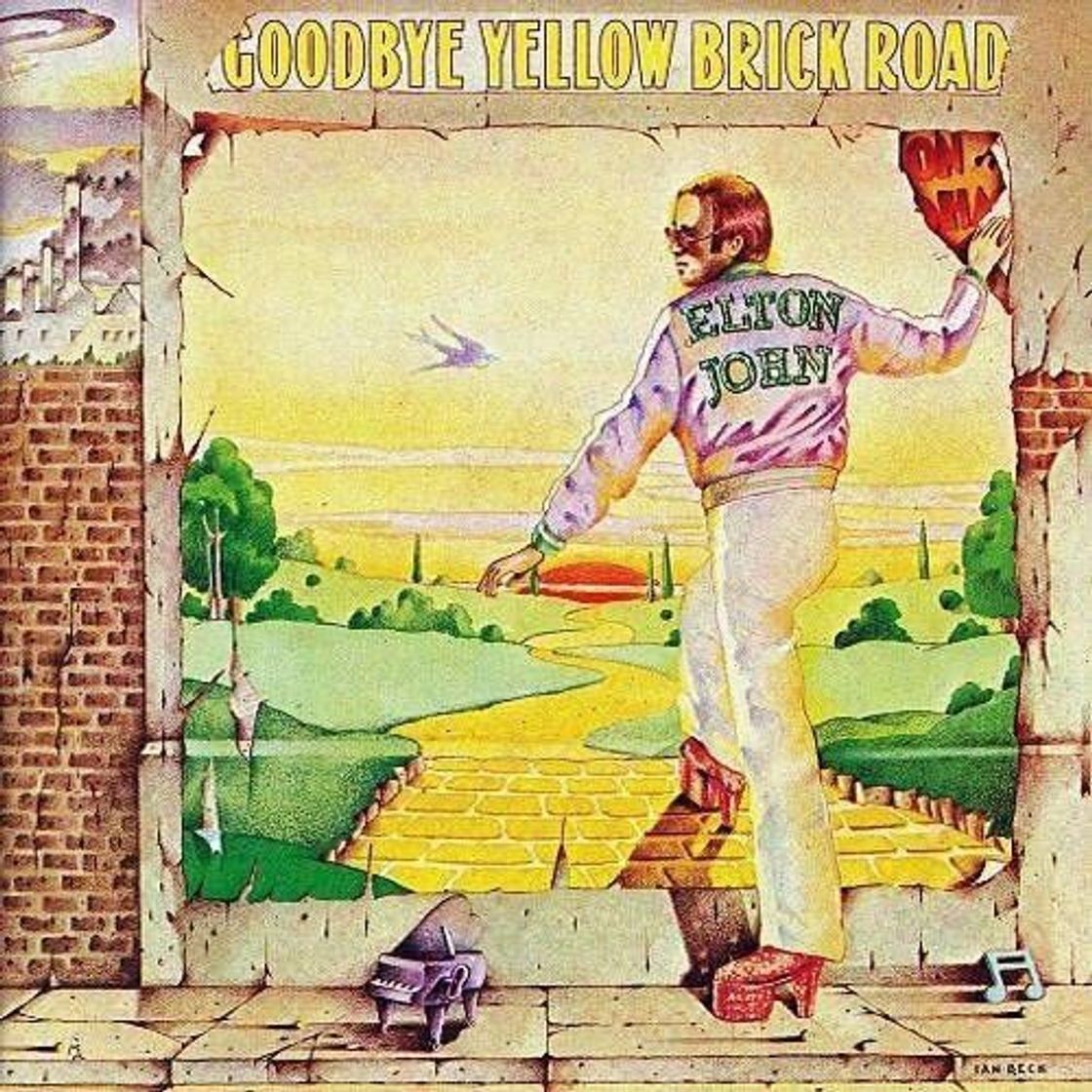 Canción Goodbye Yellow Brick Road - Remastered 2014