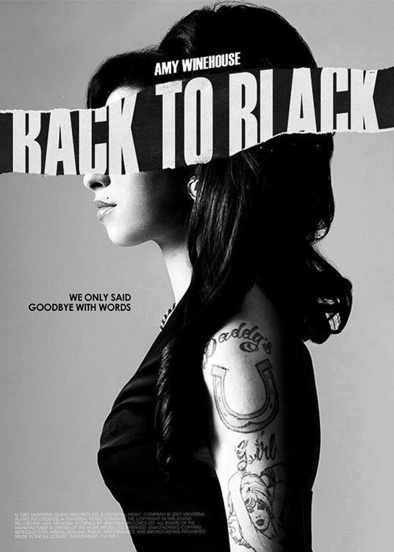 Music Back To Black