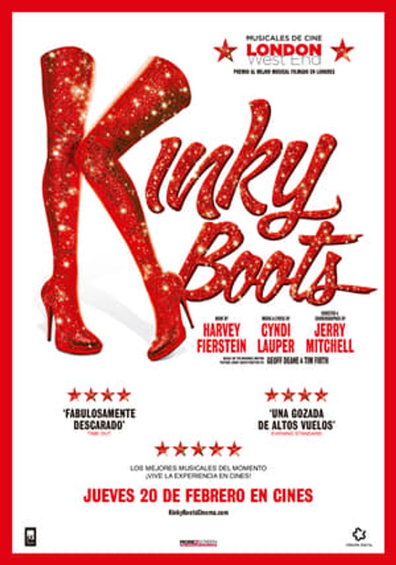 Película Kinky Boots: The Musical