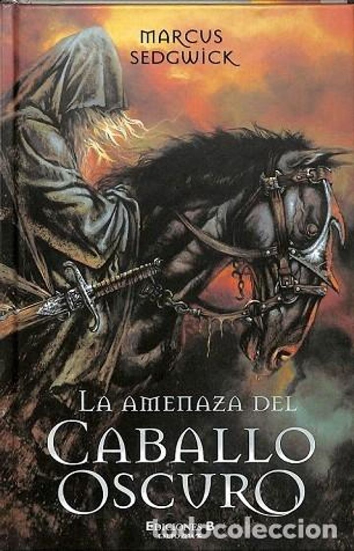 Books La amenaza del caballo oscuro