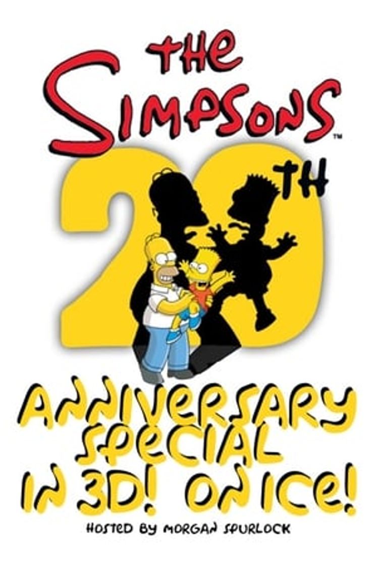 Película The Simpsons 20th Anniversary Special - In 3D! On Ice!