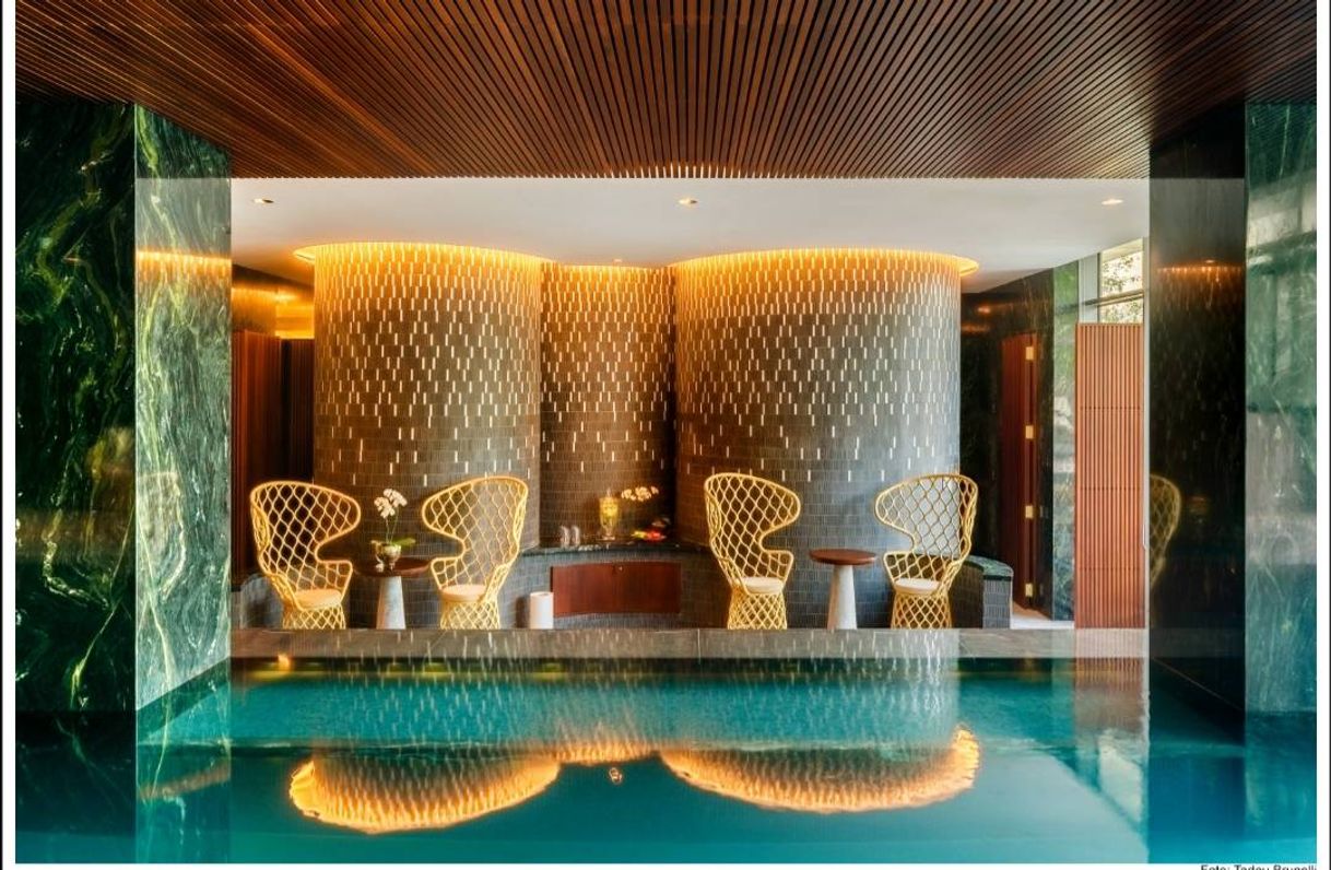 Place The Spa at Four Seasons Hotel São Paulo at Nações Unidas