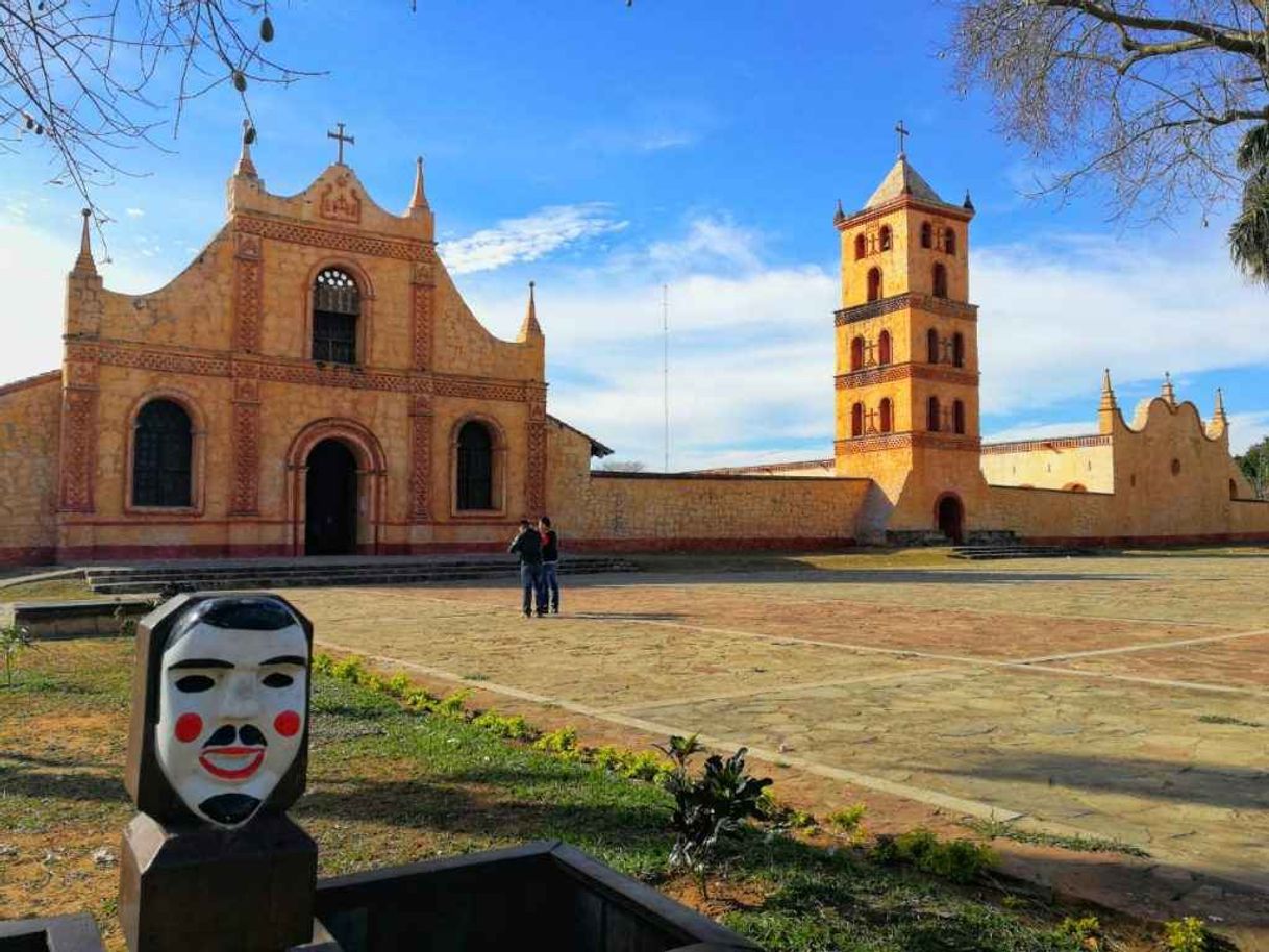 Lugar San José de Chiquitos