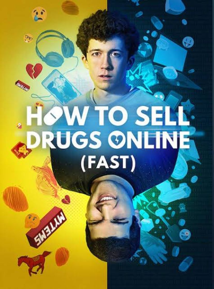 Serie Cómo vender drogas online (a toda pastilla)